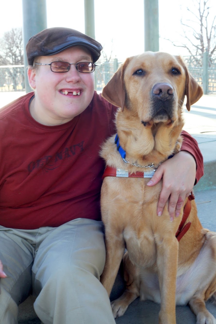 Andrew and Vaughn